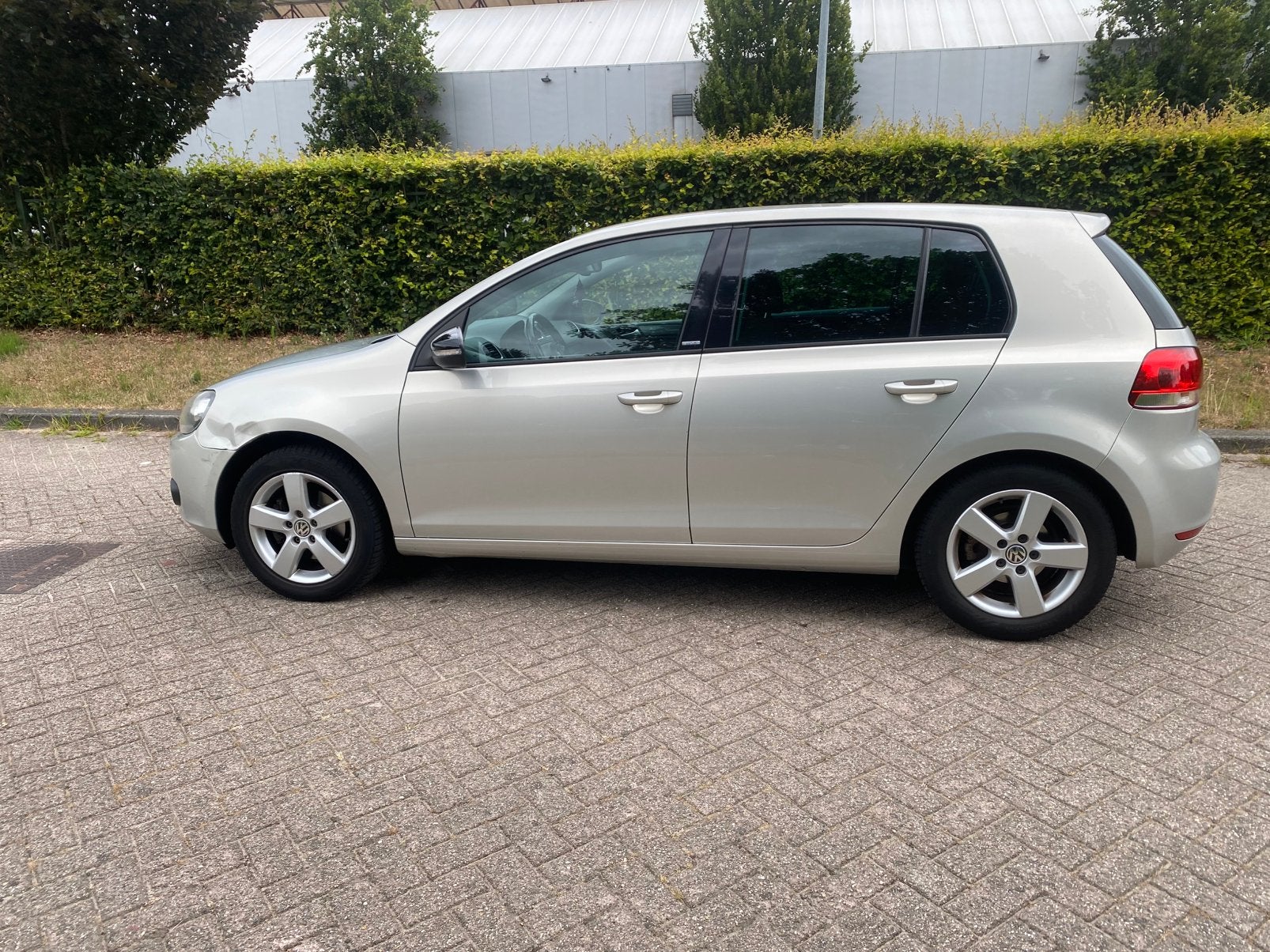 Volkswagen Golf 1.4 TSI 90KW 5D Dsg7 2011 Grijs, Stof, Zwart, 4 cilinders, 122 pk