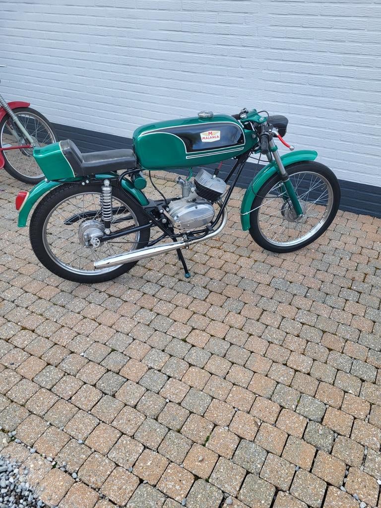 Malanca 49cc, Fietsen en Brommers, Brommers | Oldtimers, Ophalen, Overige merken