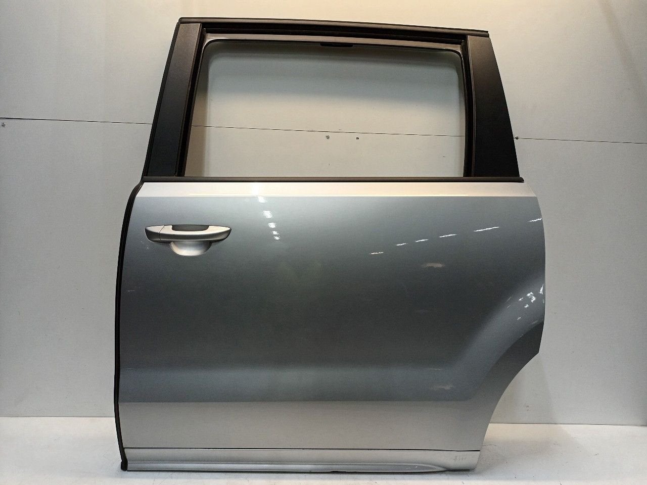 Portier links achter Seat Alhambra, Auto-onderdelen, Carrosserie en Plaatwerk, Deur, Seat, Gebruikt, Herkomst onderdeel bekend