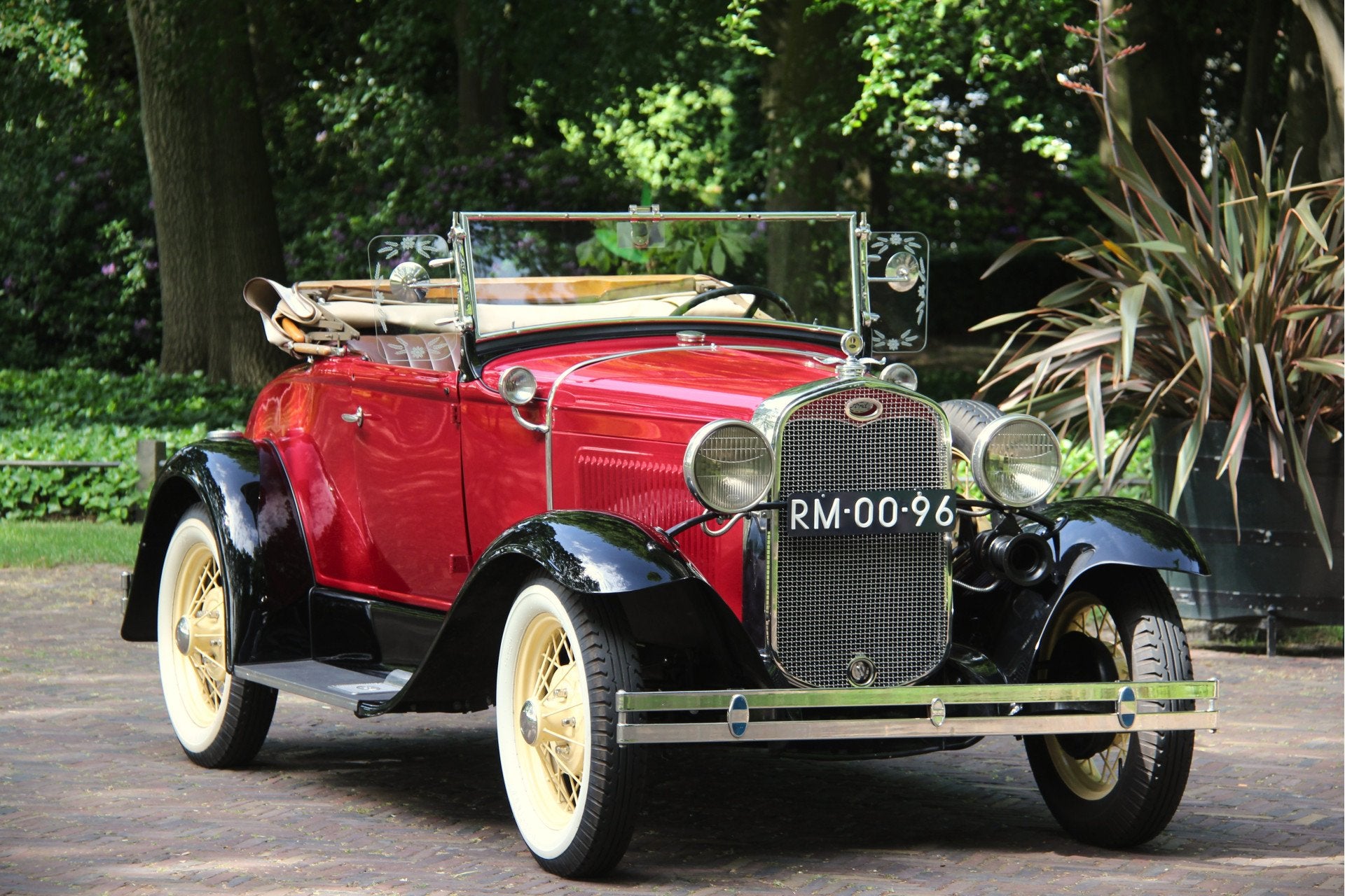 Ford Model A Roadster Excellent Condition! Deluxe A-Ford 193, foto 5