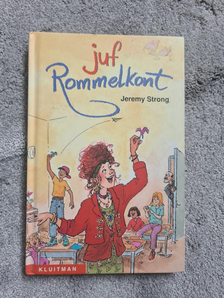 Juf rommelkont, Ophalen of Verzenden, Zo goed als nieuw, Jeremy Strong, Fictie algemeen