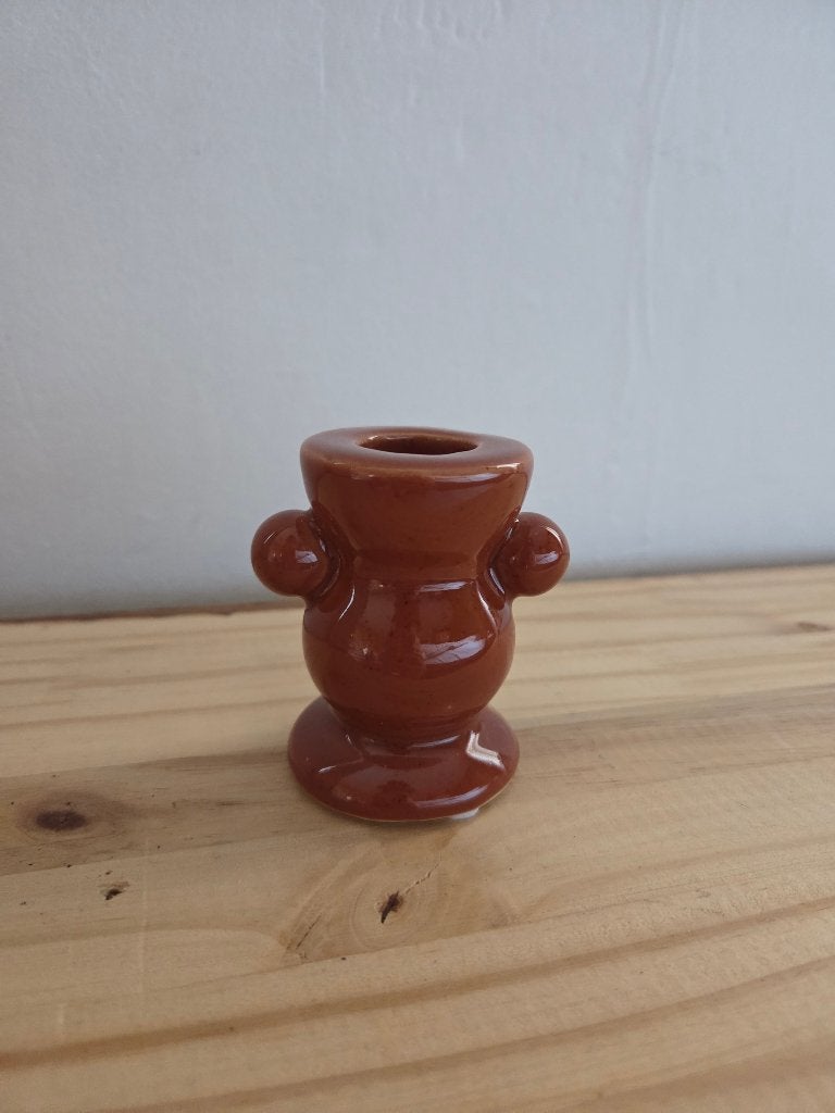 Kandelaar, Overige materialen, Bruin, Nieuw, Ophalen of Verzenden