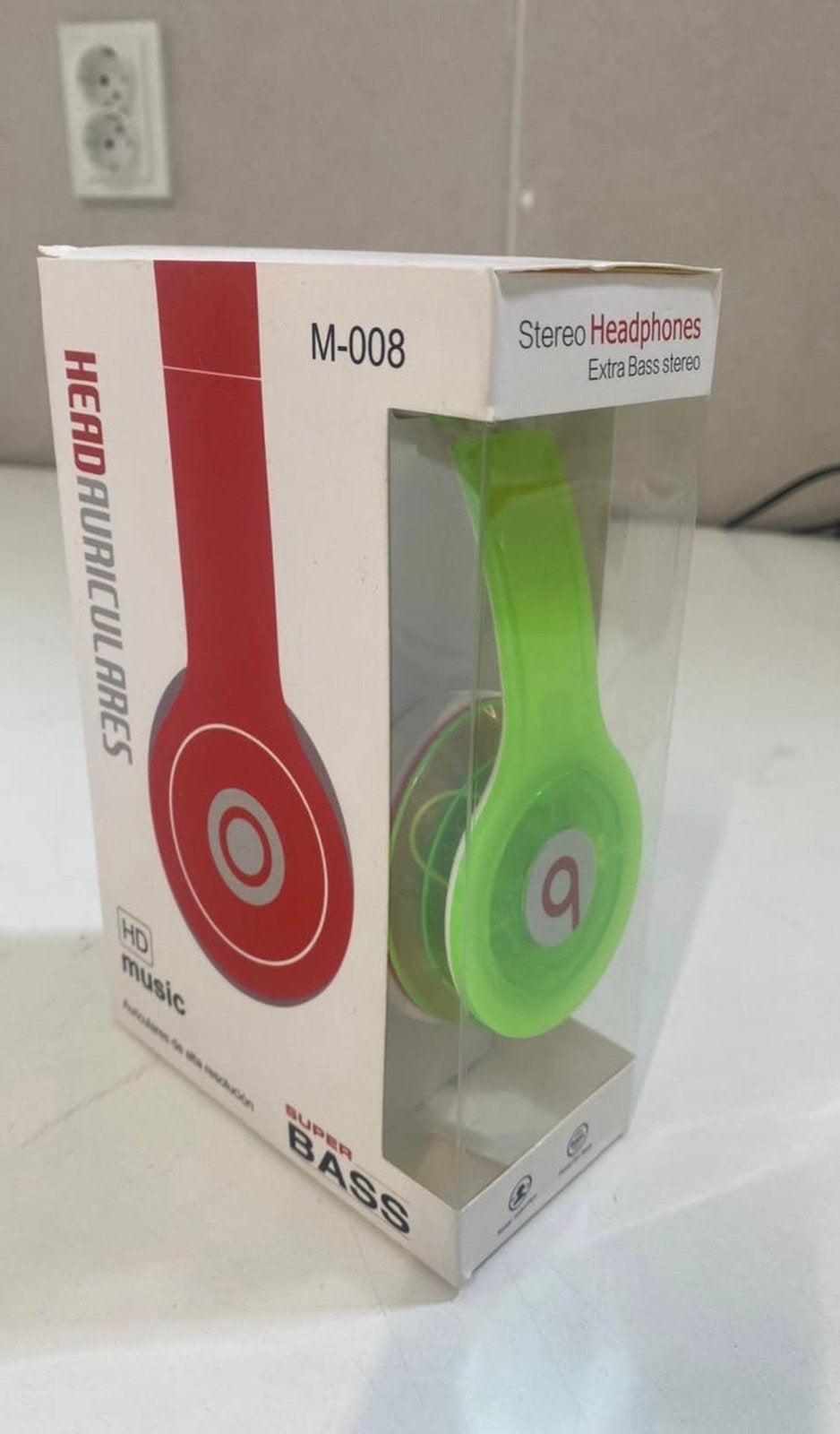 Spaanse kopie Beats by Dr. Dre koptelefoon, Audio, Tv en Foto, Koptelefoons, Extra bas, Beats, Nieuw, On-ear