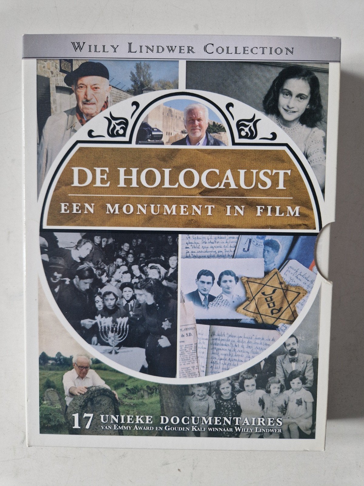 Willy Lindwer Collection: De Holocaust (7 DVD Boxset), Vanaf 16 jaar, Ophalen of Verzenden, Gebruikt, Politiek of Geschiedenis