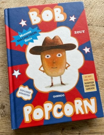 bob popcorn Maranke Rinck 9789045122809, Ophalen of Verzenden, Zo goed als nieuw, Fictie algemeen
