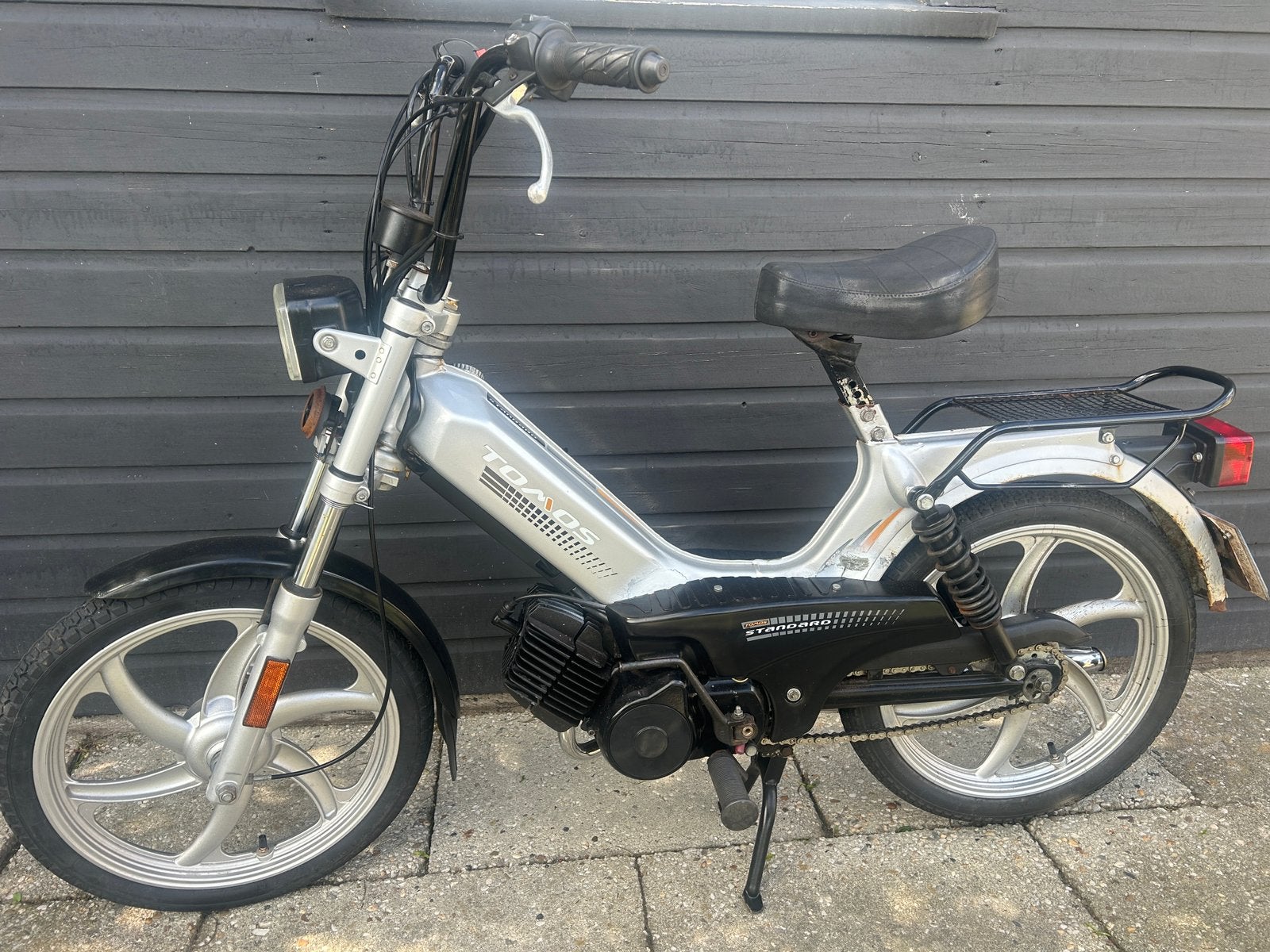 Te koop: Tomos Standard (Blauw Kenteken), Ophalen, 49 cc, Zo goed als nieuw, 2 versnellingen