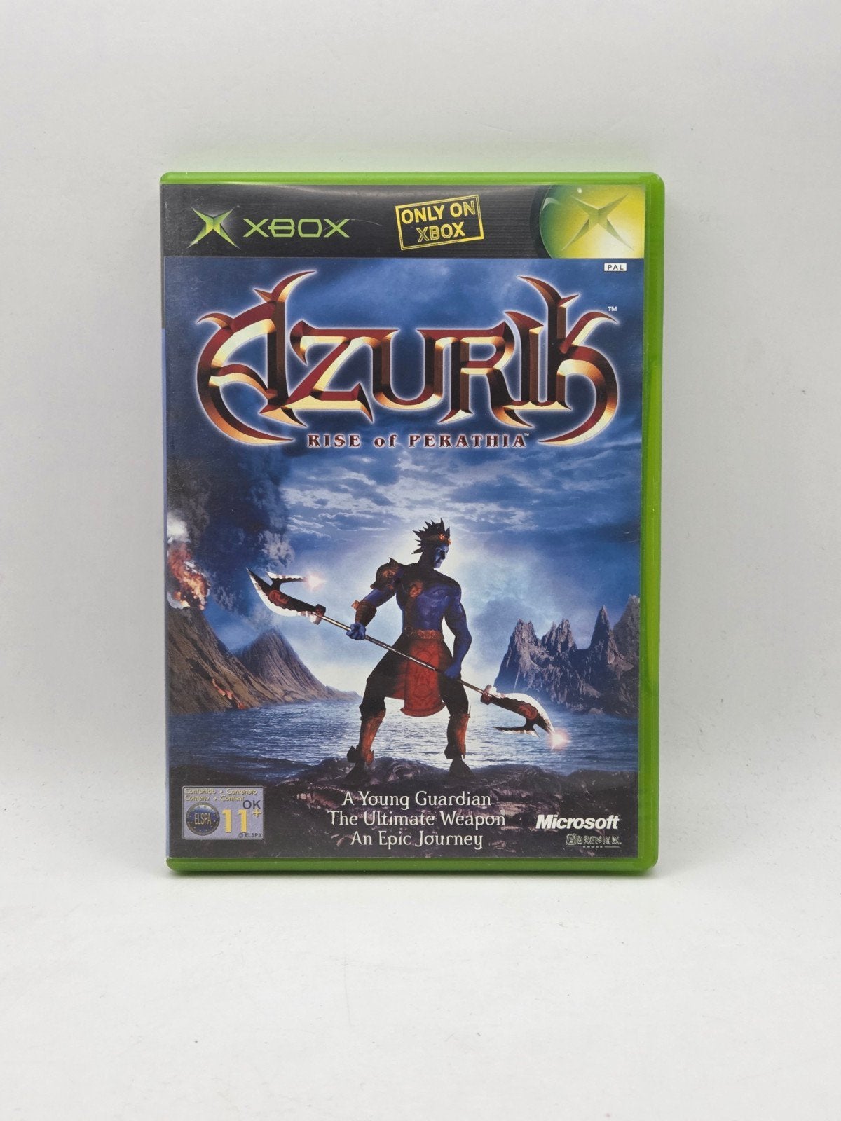 Azurik: Rise of Perathia Xbox classic, Avontuur en Actie, Gebruikt, One Microsoft Way, Redmond, WA 98052, USA, Microsoft