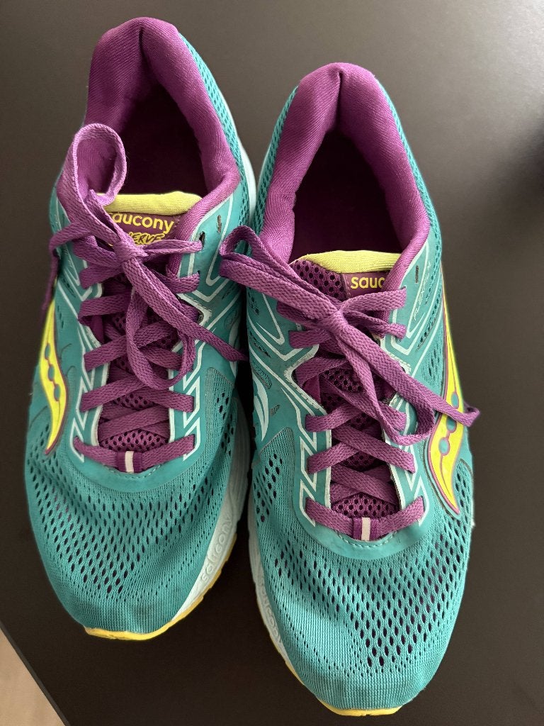 Saucony Swerve Hardloopschoenen Dames Maat 42, Gebruikt, Hardloopschoenen, Hardlopen, Saucony