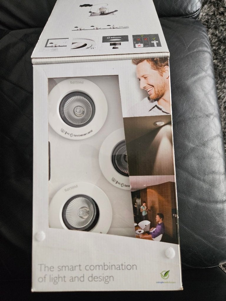 Philips SmartSpot set van 3, Halogeen, GU10, Nieuw, Ophalen of Verzenden