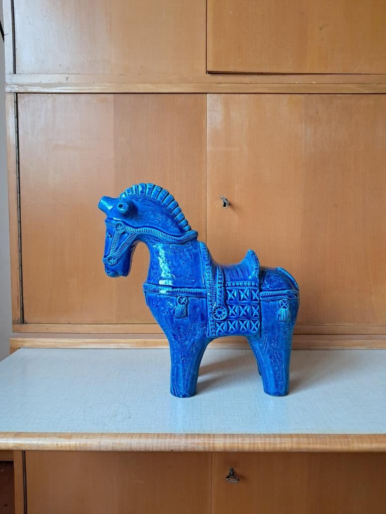 Bitossi paard middelste maat , in zeer goede staat, Ophalen of Verzenden