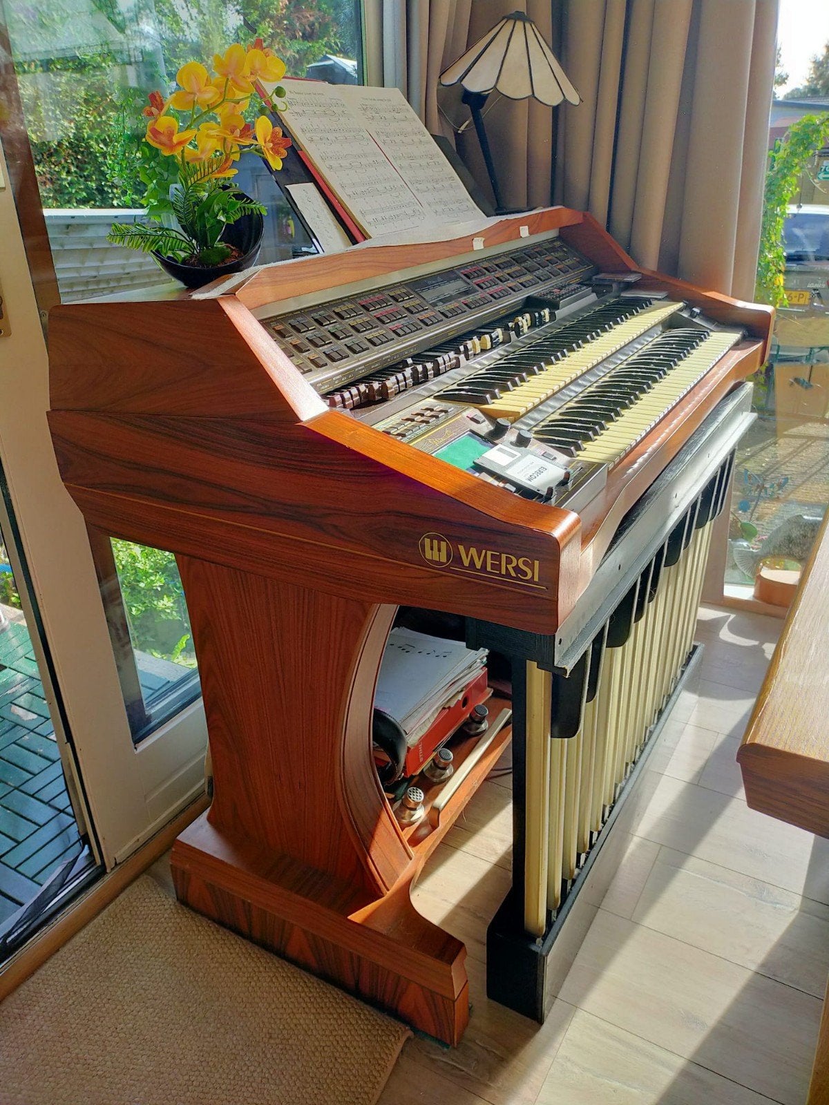 Wersi Orgel - Klassiek elektronisch orgel, Ophalen of Verzenden, Gebruikt, 2 klavieren, Orgel