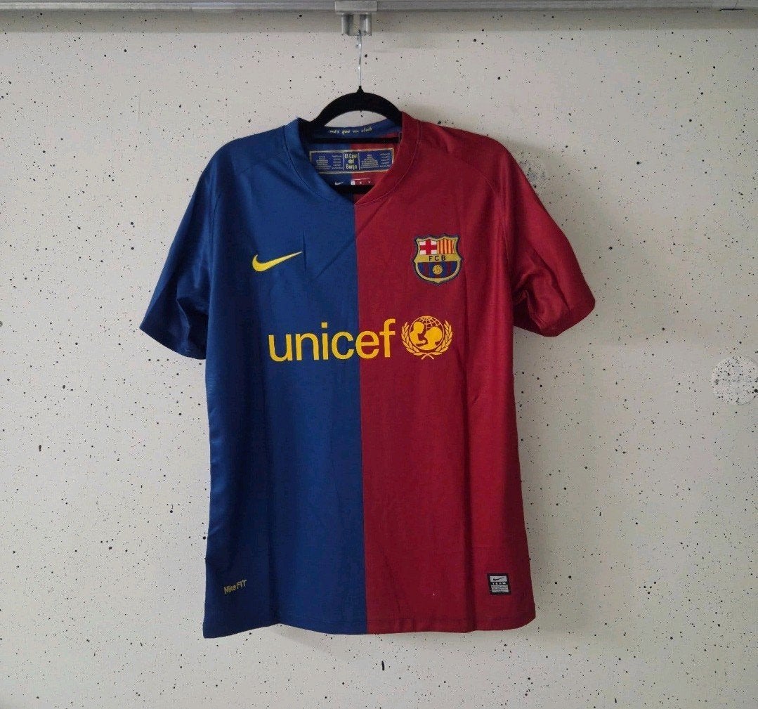 Messi Barcelona Thuisshirt 2009 Finale - Maat M, Ophalen of Verzenden, Zo goed als nieuw, Balsport