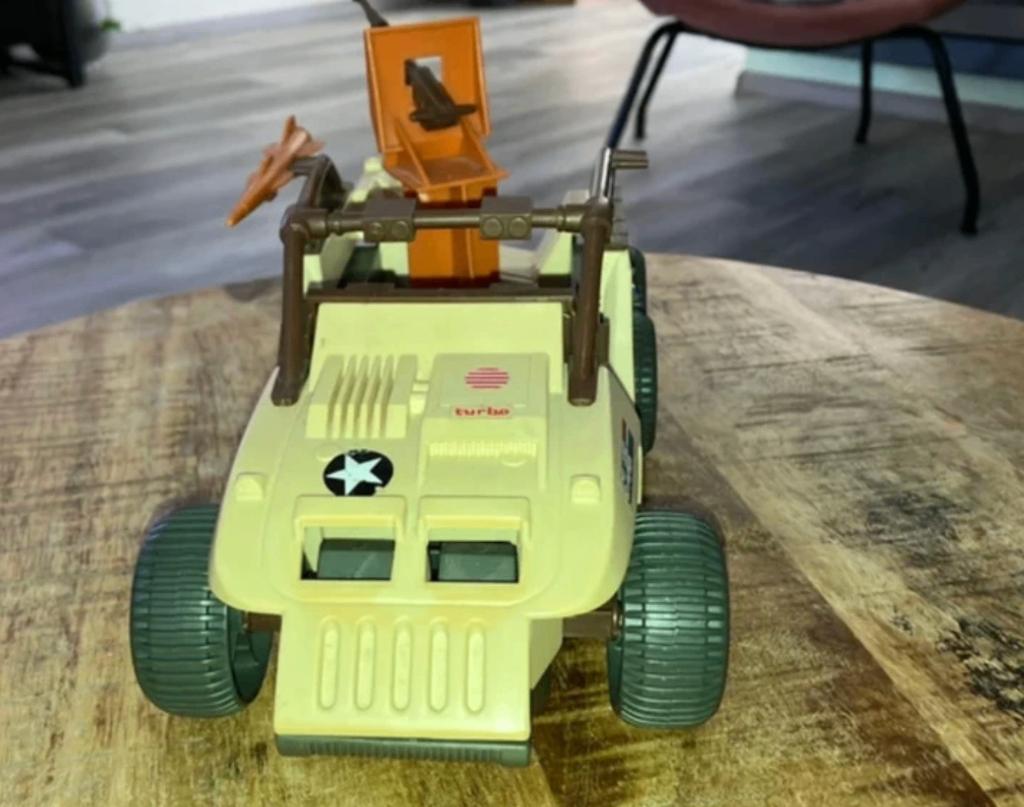 GI Joe Desert Fox 6WD Hasbro in 1988, Kinderen en Baby's, Speelgoed | Actiefiguren, Ophalen of Verzenden