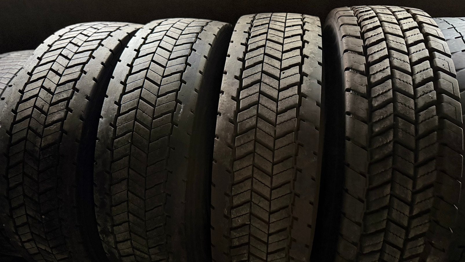 Set semperito  banden met velgen, 315/80/22,5, 2024, Auto-onderdelen, Banden en Velgen, Gebruikt, Vrachtwagen, Banden en Velgen