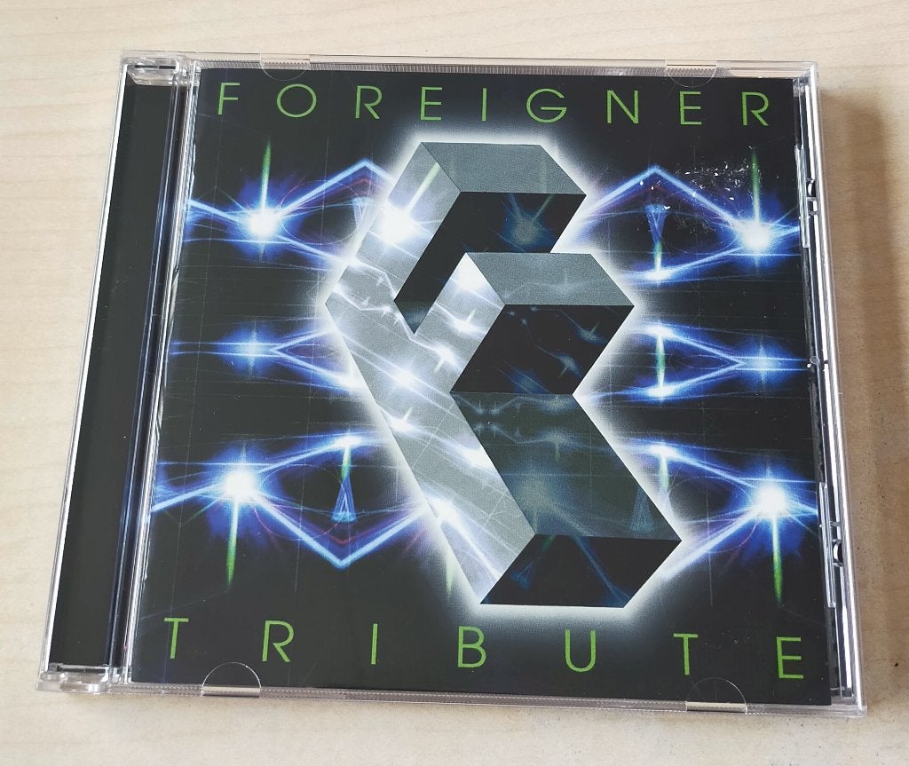 Foreigner Tribute CD 2001 Japan Darcy Deutsch Robert Berry