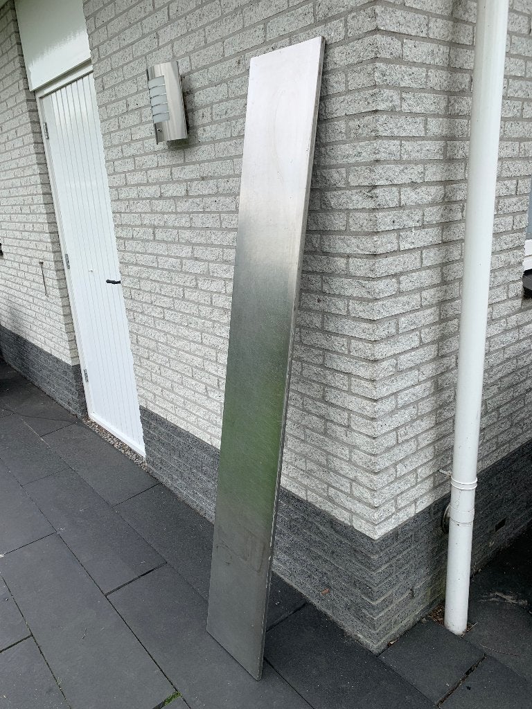 RVS Wandschap, Ophalen, Gebruikt