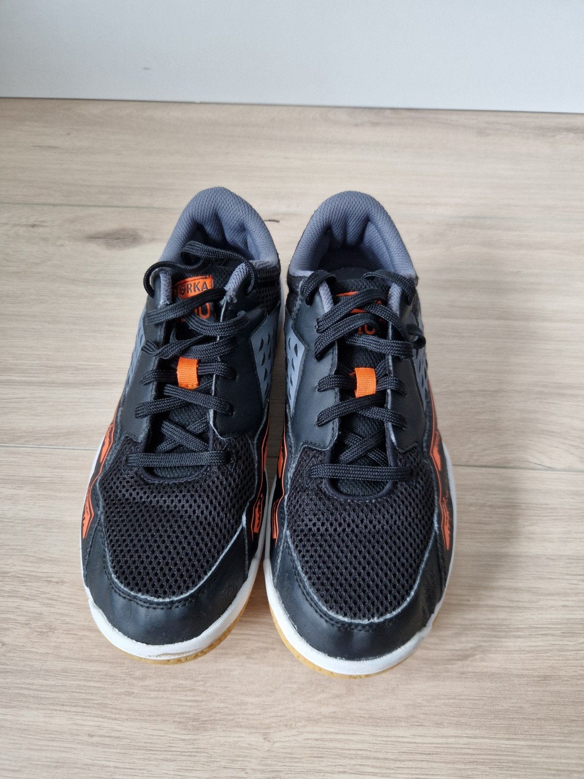 Decathlon Sportschoenen Maat 40 - Grijs/Zwart/Oranje, Ophalen, Nieuw