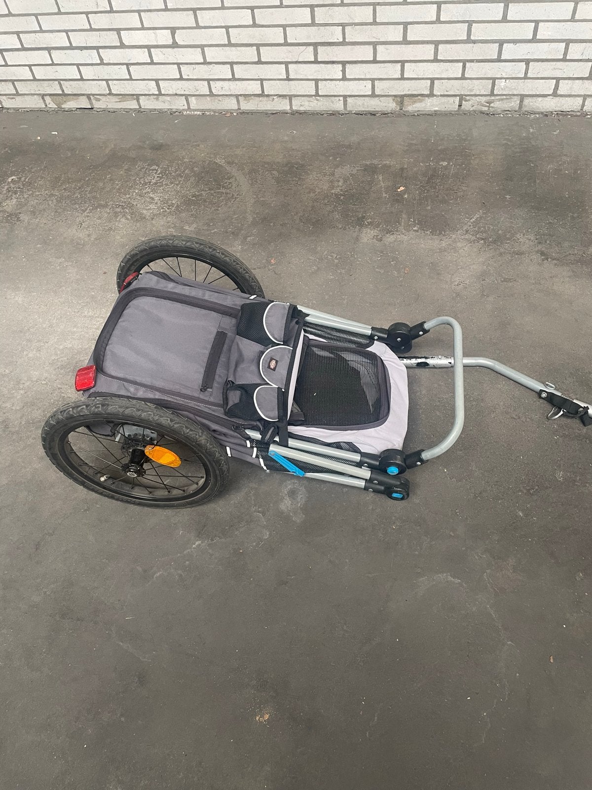 Hondenfietskar / Hondenbuggy - Gebruikt maar goede staat, Ophalen of Verzenden, Gebruikt, Hondenkar