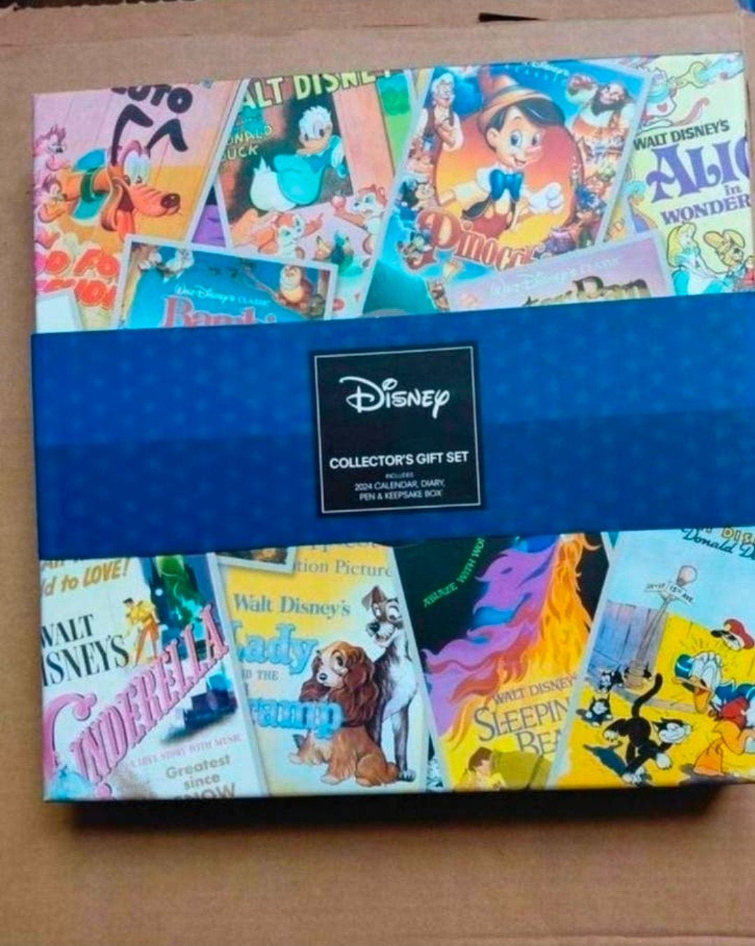 Disney Vintage Poster Gift Set. Kalender, agenda, pen, box., Ophalen of Verzenden, Nieuw, Overige typen