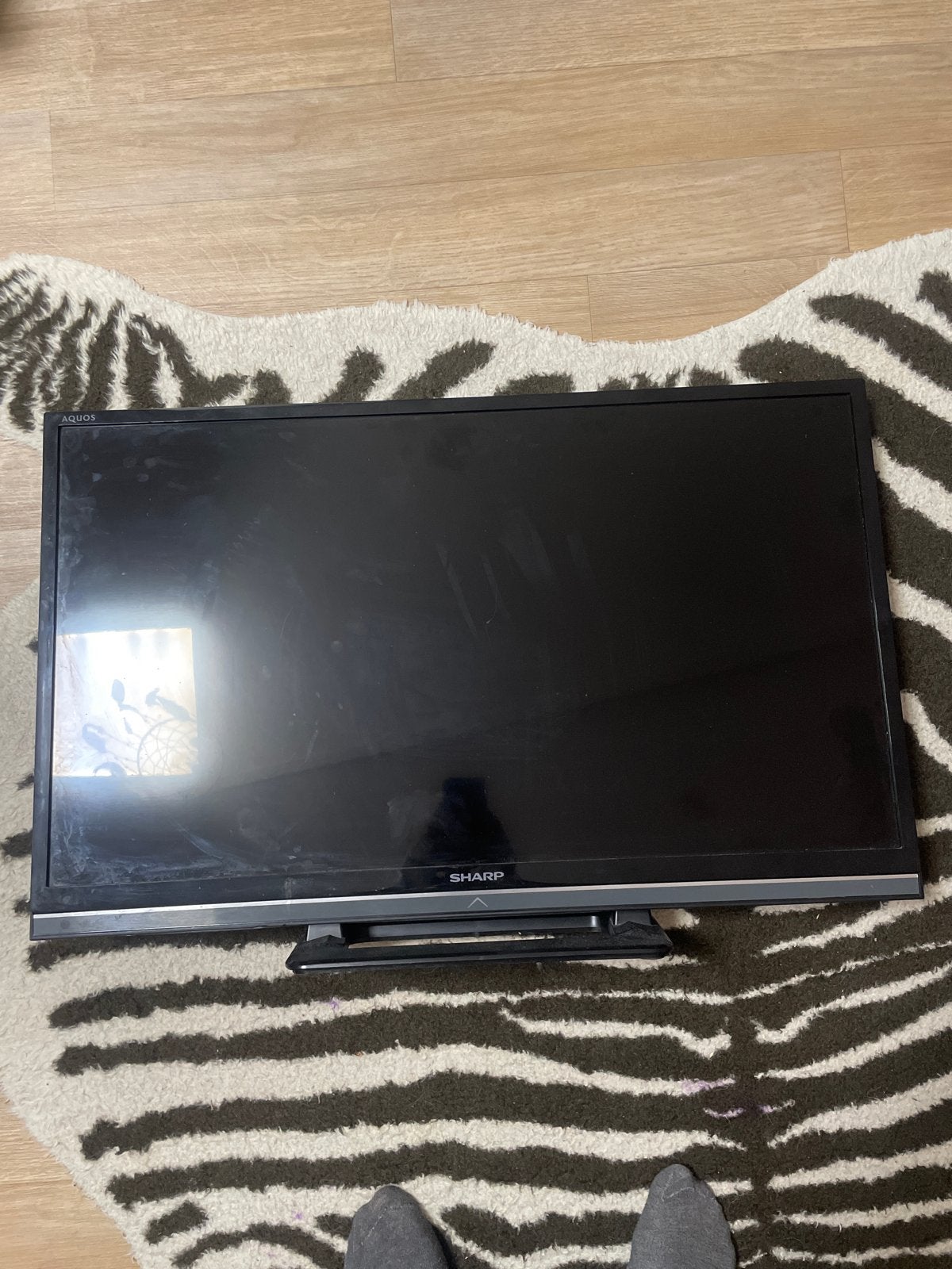 SHARP Aquos LCD TV, Audio, Tv en Foto, Televisies, Ophalen, 50 Hz, 80 tot 100 cm, Zo goed als nieuw