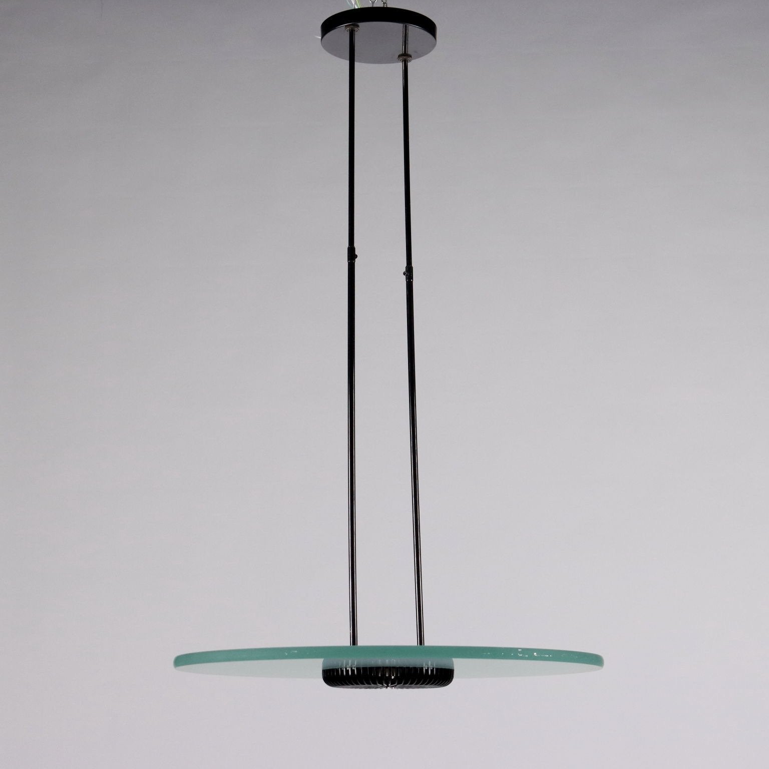 Cini & Nils  hanglamp - designklassieker, Huis en Inrichting, Lampen | Hanglampen, Ophalen, Zo goed als nieuw, Glas, Overige fittingen