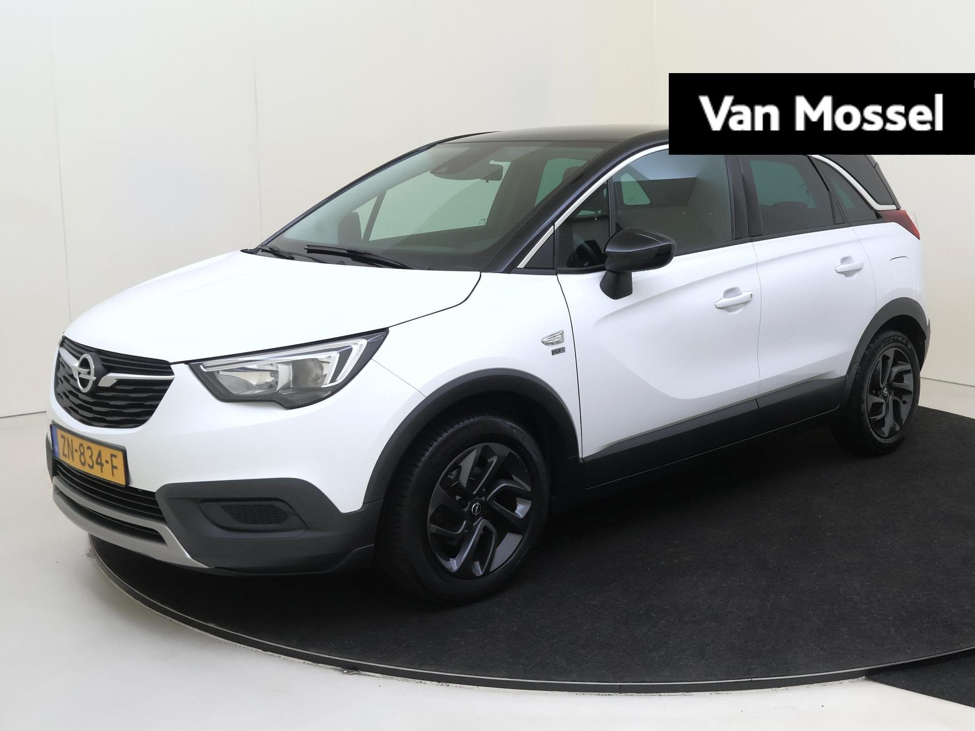 Opel Crossland X 1.2 120 Jaar Edition, Auto's, Voorwielaandrijving, Gebruikt, 1199 cc, 82 pk