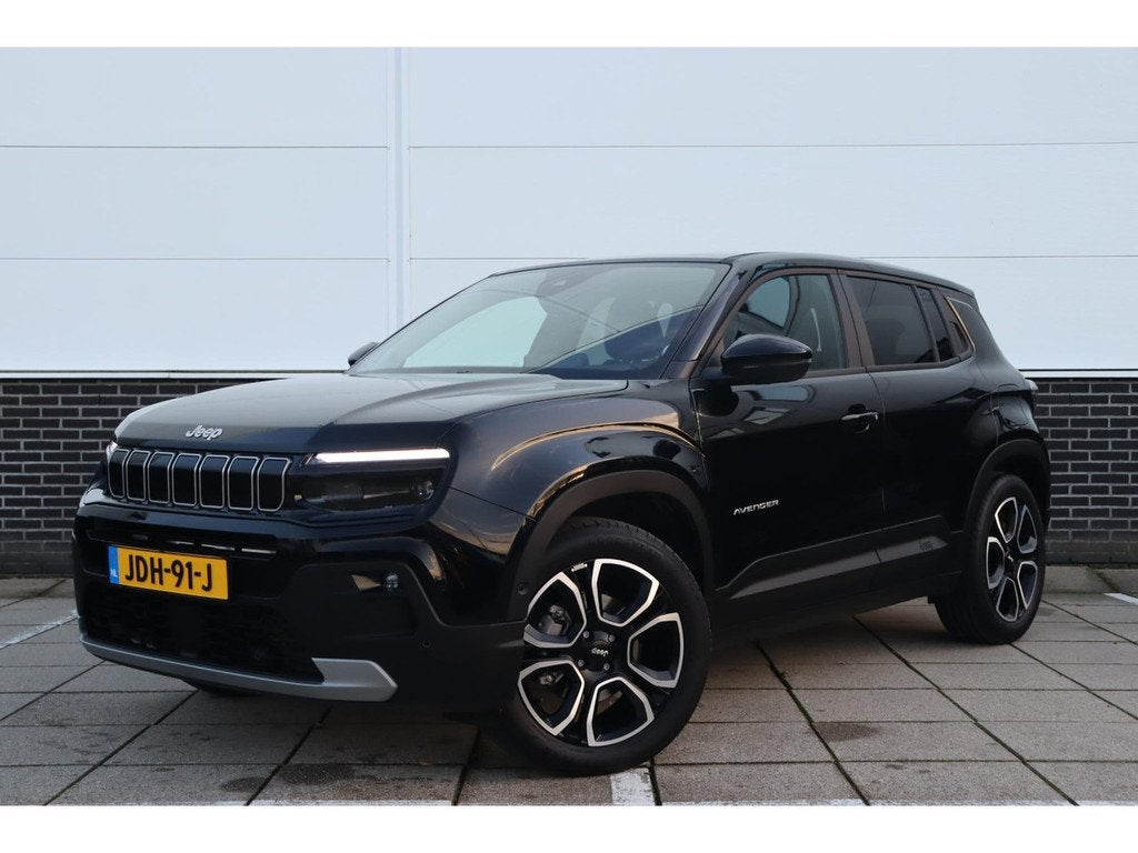 Jeep Avenger 1.2 e-Hybrid Summit * Trekhaak * Stoel Verwarmi, Auto's, Jeep, Bedrijf, Te koop, Avenger, ABS, Airbags, Alarm, Android Auto