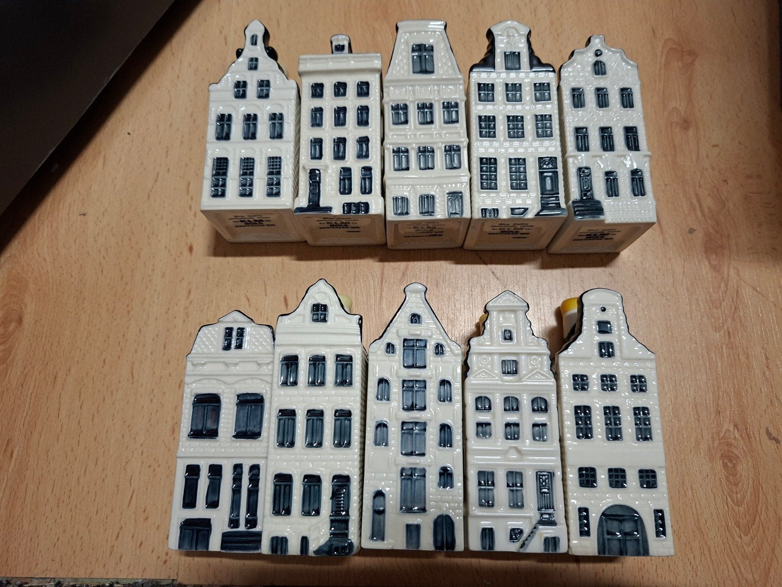 KLM huisjes    uitzoeken, Verzamelen, Ophalen of Verzenden, Nieuw, 41 t/m 60, Gevuld