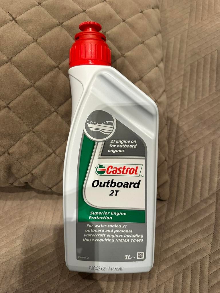 Castrol outboard 2T olie NIEUW, Motoren, Ophalen of Verzenden