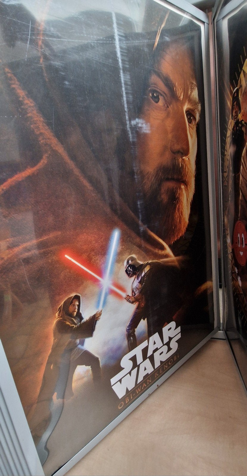 Star Wars Obi-Wan Kenobi Poster, Ophalen of Verzenden, Nieuw, Poster