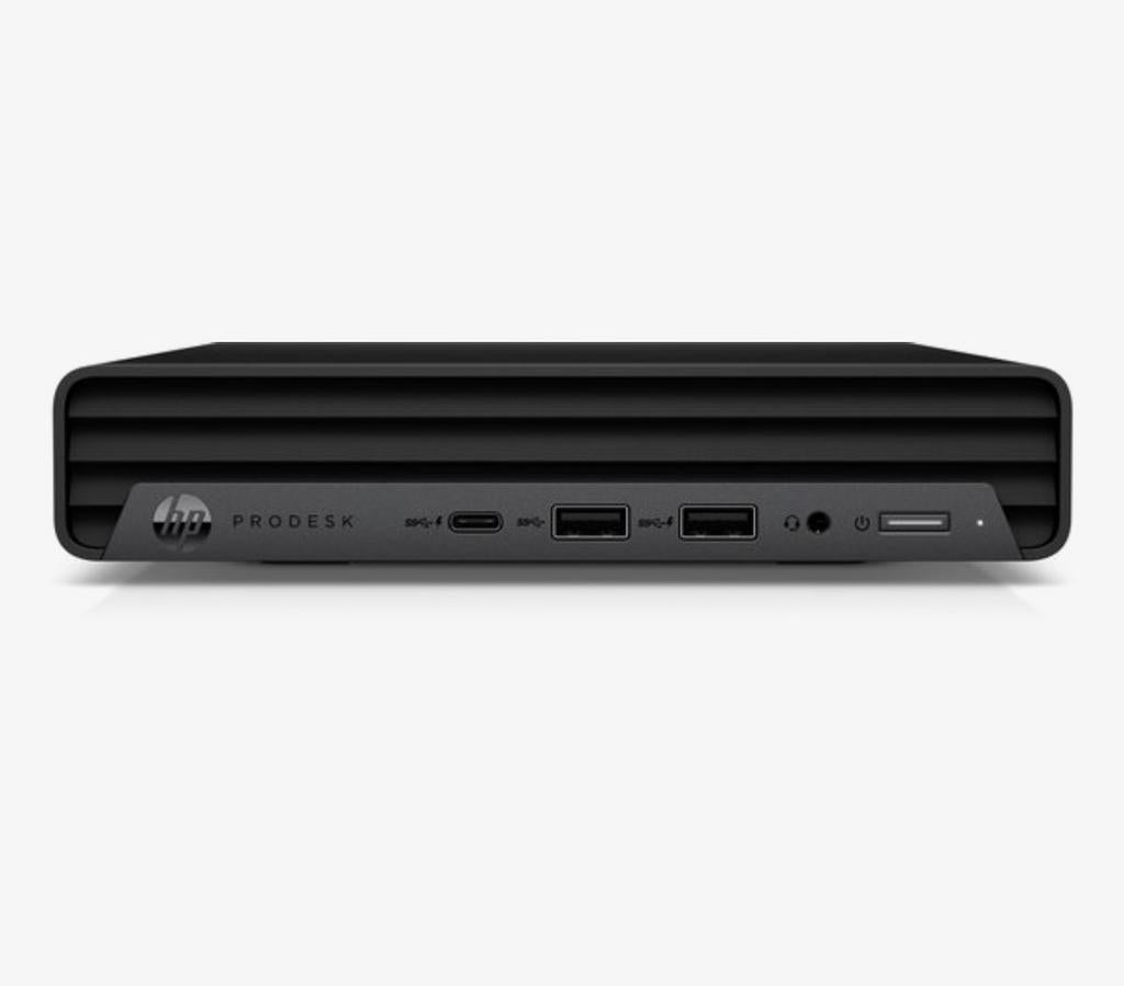 HP ProDesk Mini PC 400 G6, Computers en Software, Desktop Pc's, Gebruikt, 8 GB, Ophalen of Verzenden, SSD