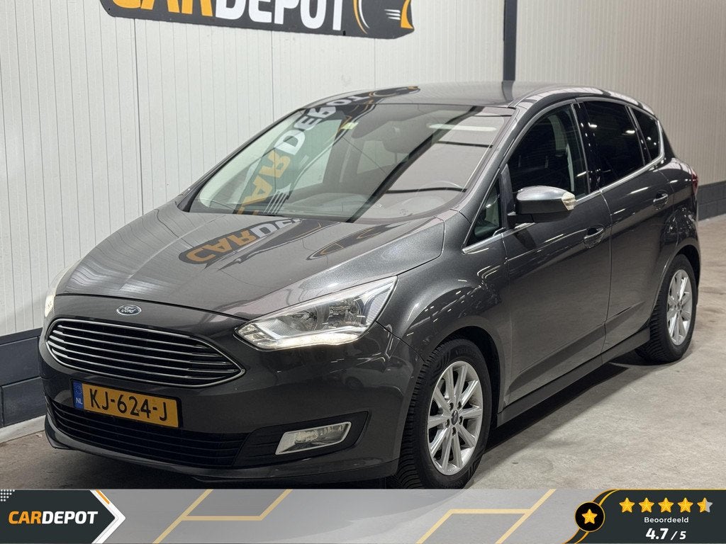Ford C-Max 1.0 Titanium, Auto's, Voorwielaandrijving, Gebruikt, Euro 6, Handgeschakeld