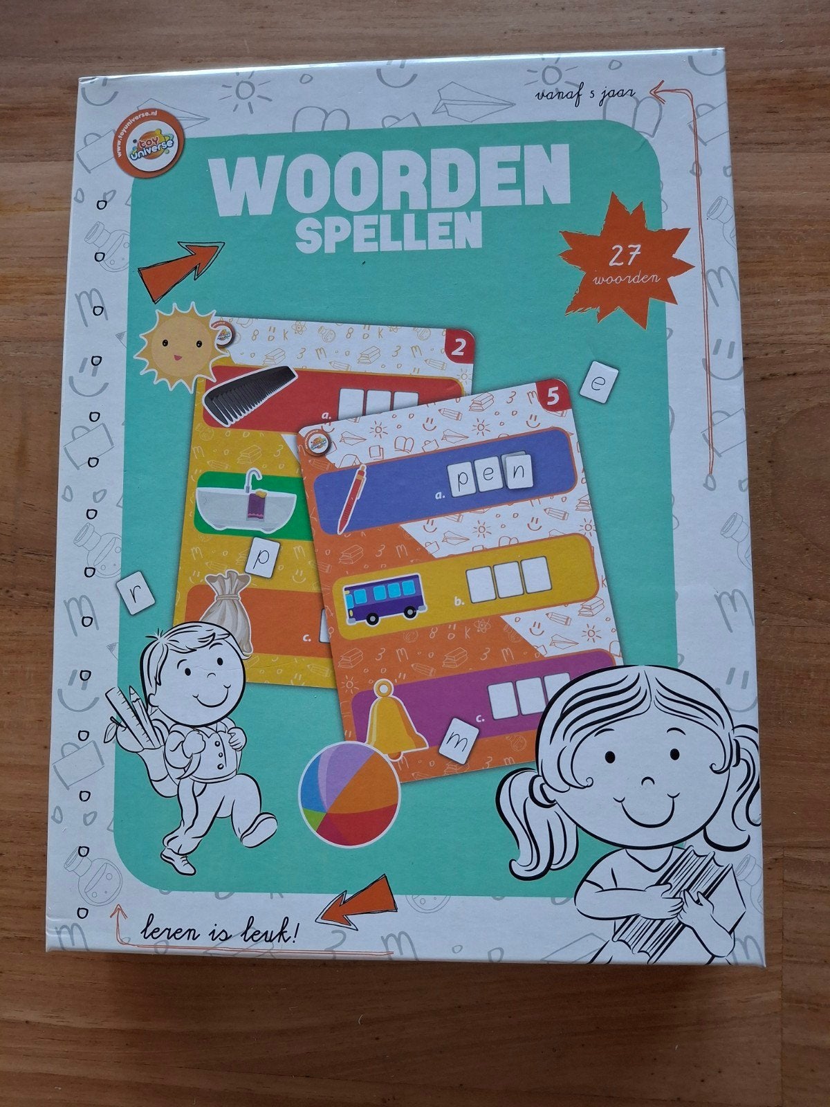 Woordjes spellen, Ophalen of Verzenden