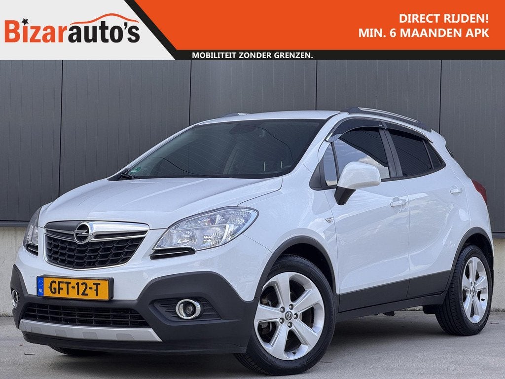 Opel Mokka 1.7 CDTi Edition / Trekhaak / Hoge instap, Auto's, Voorwielaandrijving, Euro 5, Stof, Gebruikt
