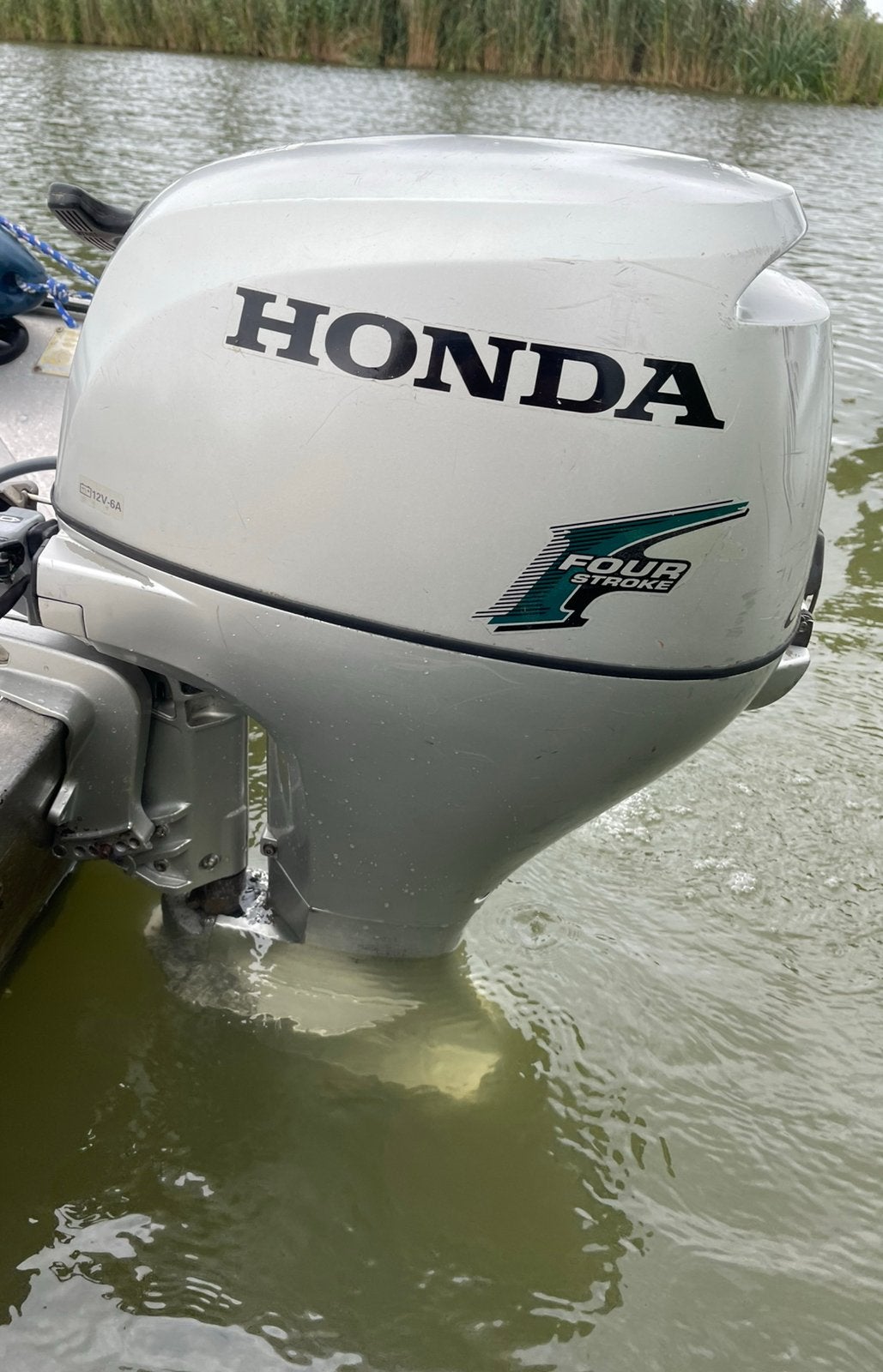 Honda 15 pk 4 takt kortstaart BF15D 2005, Watersport en Boten, Ophalen, 10 tot 30 pk, Gebruikt, Viertaktmotor