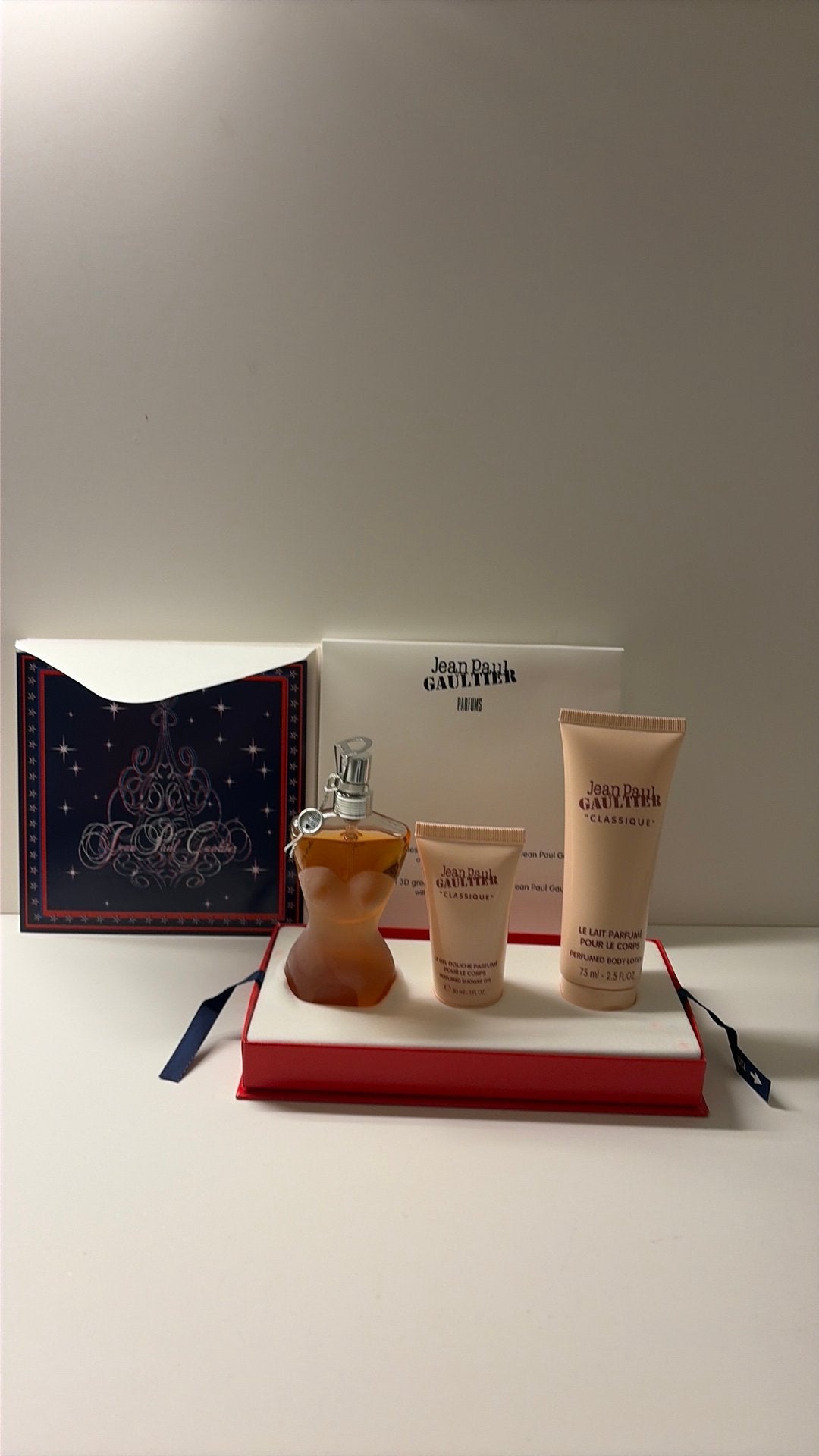 Vintage Jean Paul Gaultier Classique  set – ongebruikt, Ophalen of Verzenden, Zo goed als nieuw