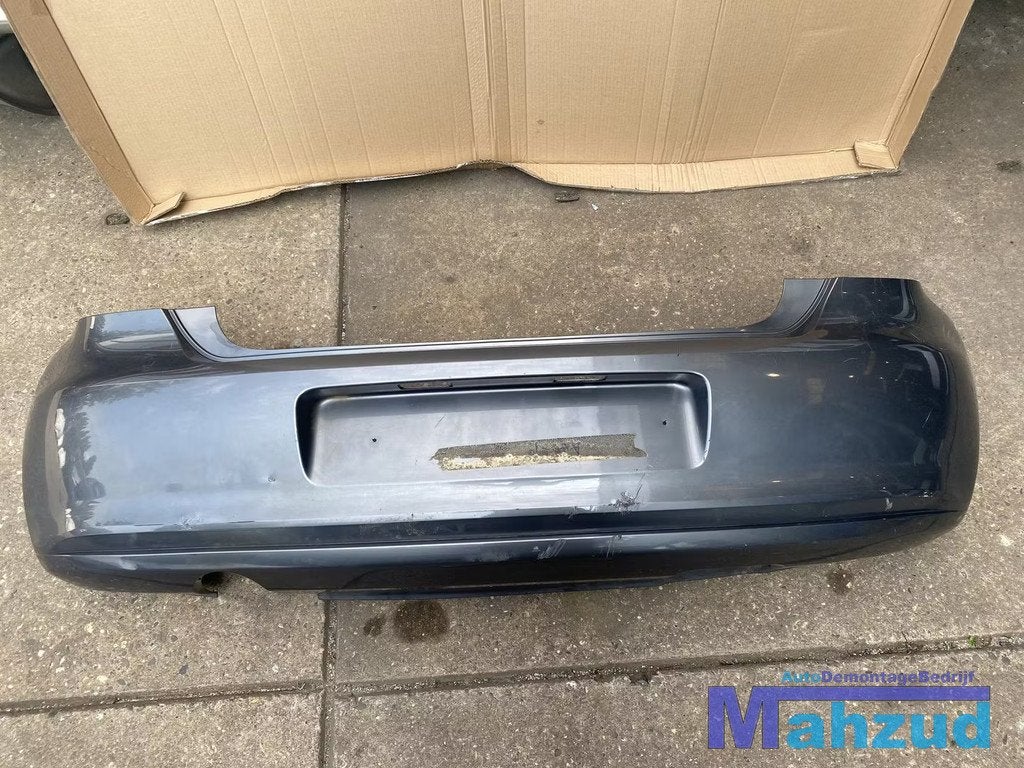 VW POLO 6R Donker grijs achterbumper 2009-2016, Auto-onderdelen, Gebruikt, Volkswagen, Volkswagen AG, Achter