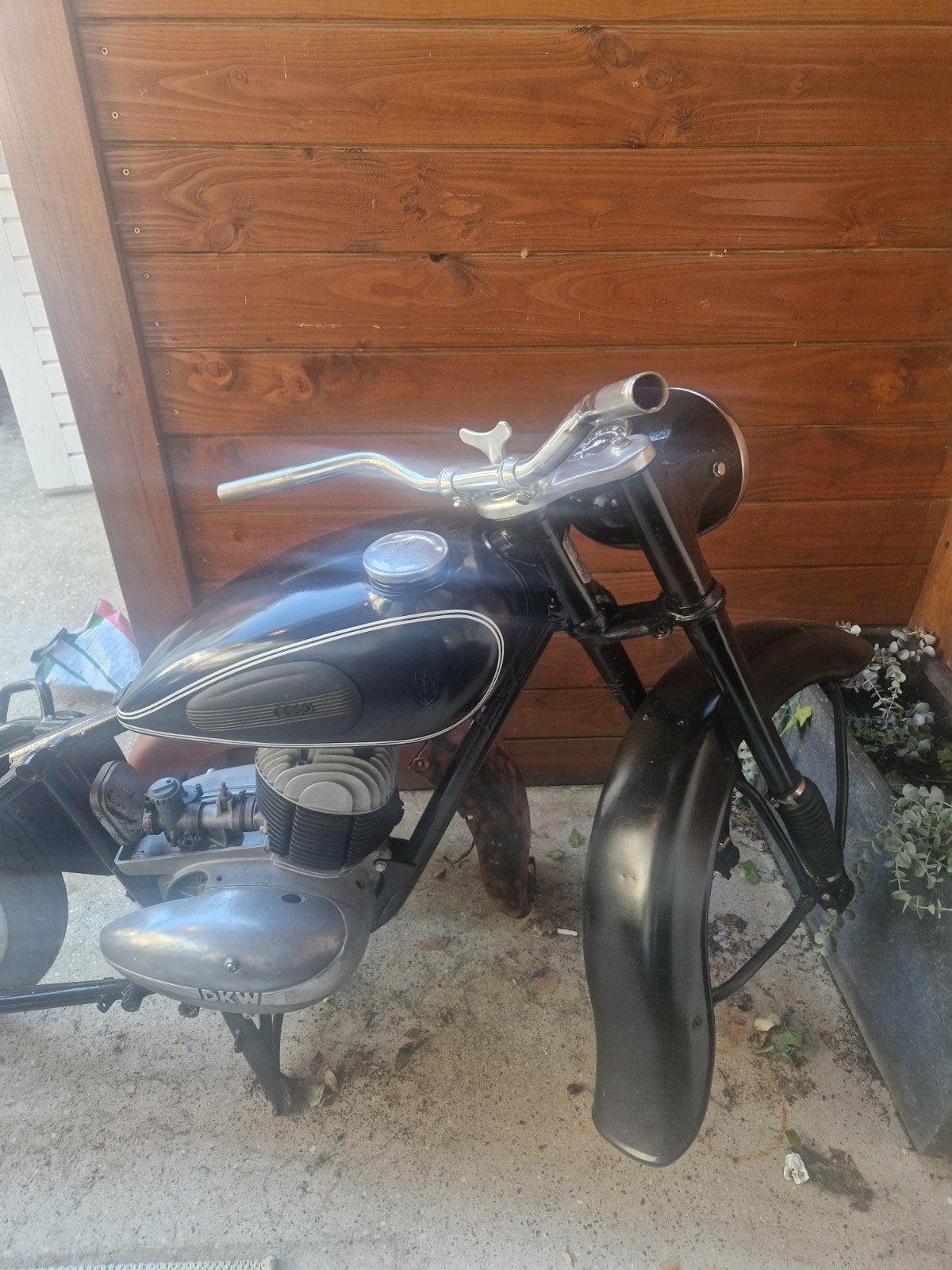 DKW RT250/2 - Klassieke restauratieproject, Motoren