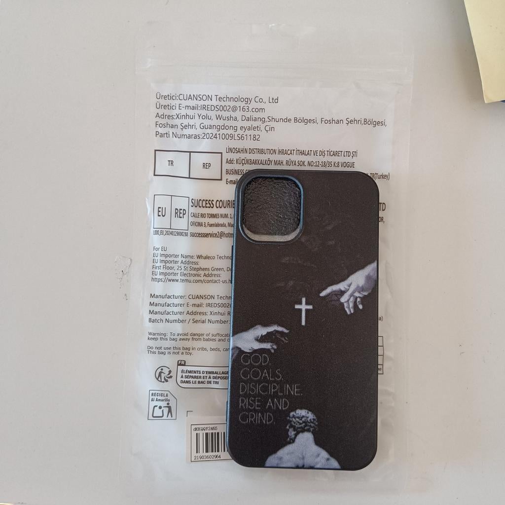 iPhone 12 mini telefoonhoesje - Nieuw!, Telecommunicatie, Mobiele telefoons | Hoesjes en Frontjes | Apple iPhone, Zwart, Nieuw