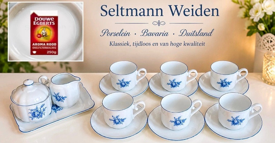DE servies, Ophalen of Verzenden