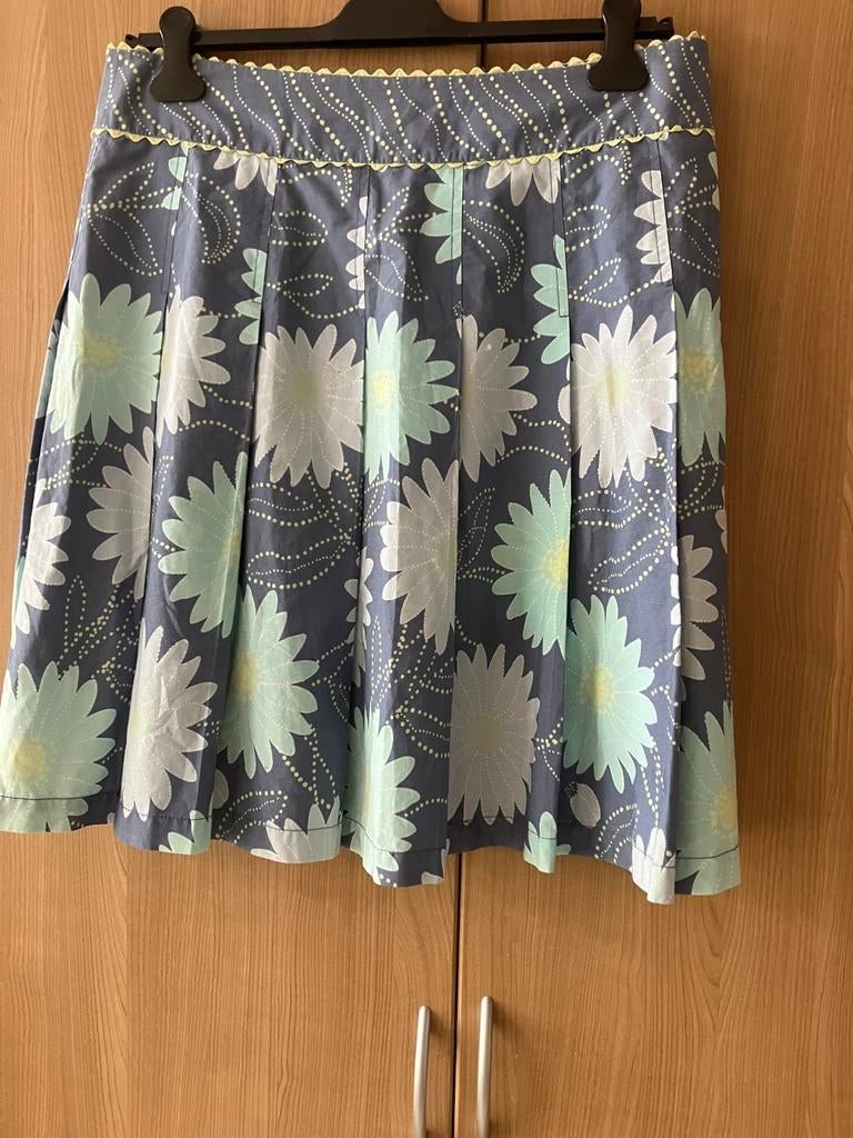 ROK.    mt, 40.     Liz. Claiborne., Kleding | Dames, Verzenden, Zo goed als nieuw, Maat 38/40 (M), Blauw
