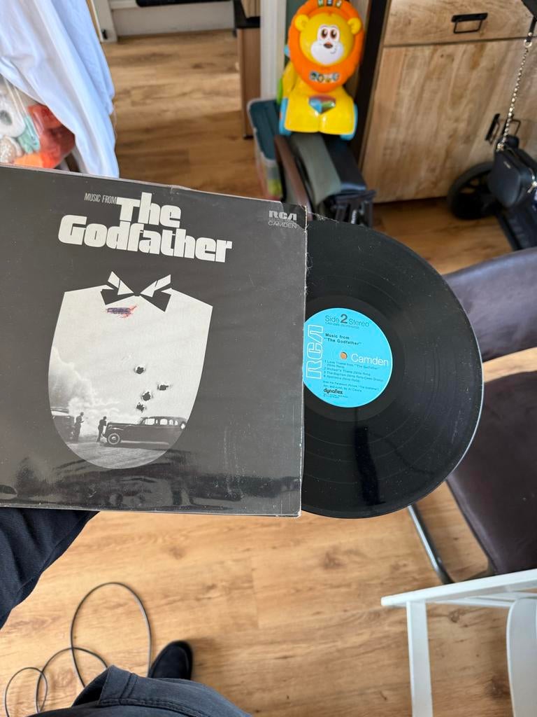 LP The Godfather Soundtrack - RCA Camden, Ophalen of Verzenden, 1970 - 1979, Gebruikt, 12 inch