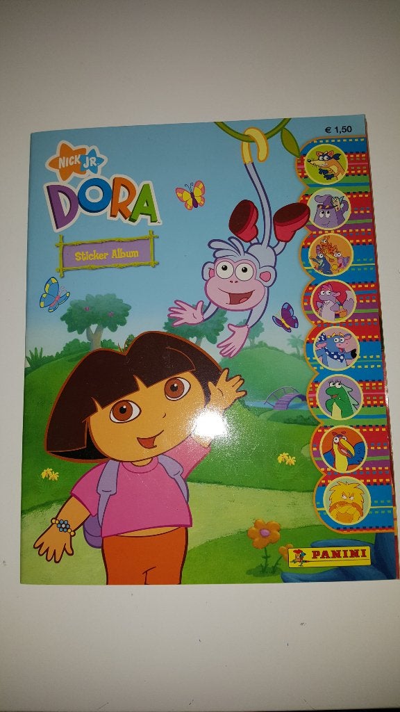 Compleet panini album Dora de Explorer, Ophalen, Gebruikt, Overige typen