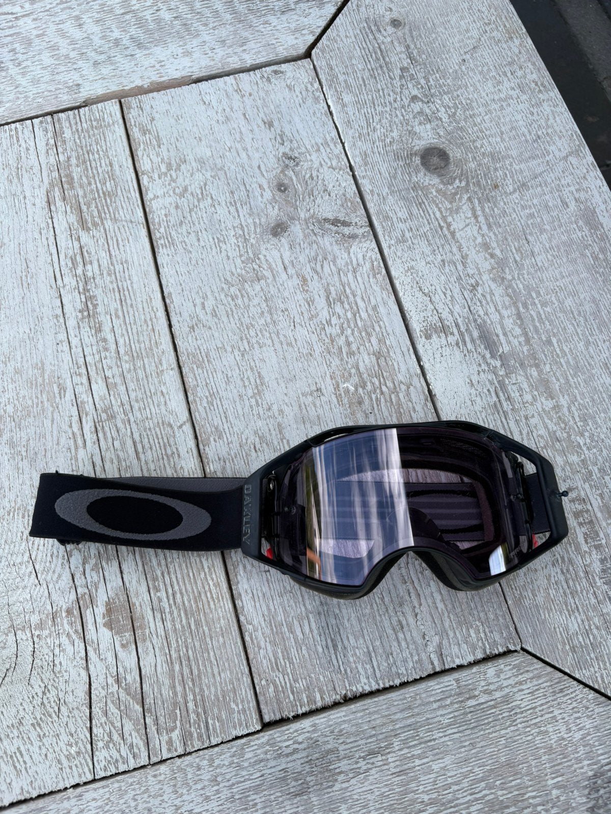 Oakley airbrake, Ophalen of Verzenden, Tweedehands