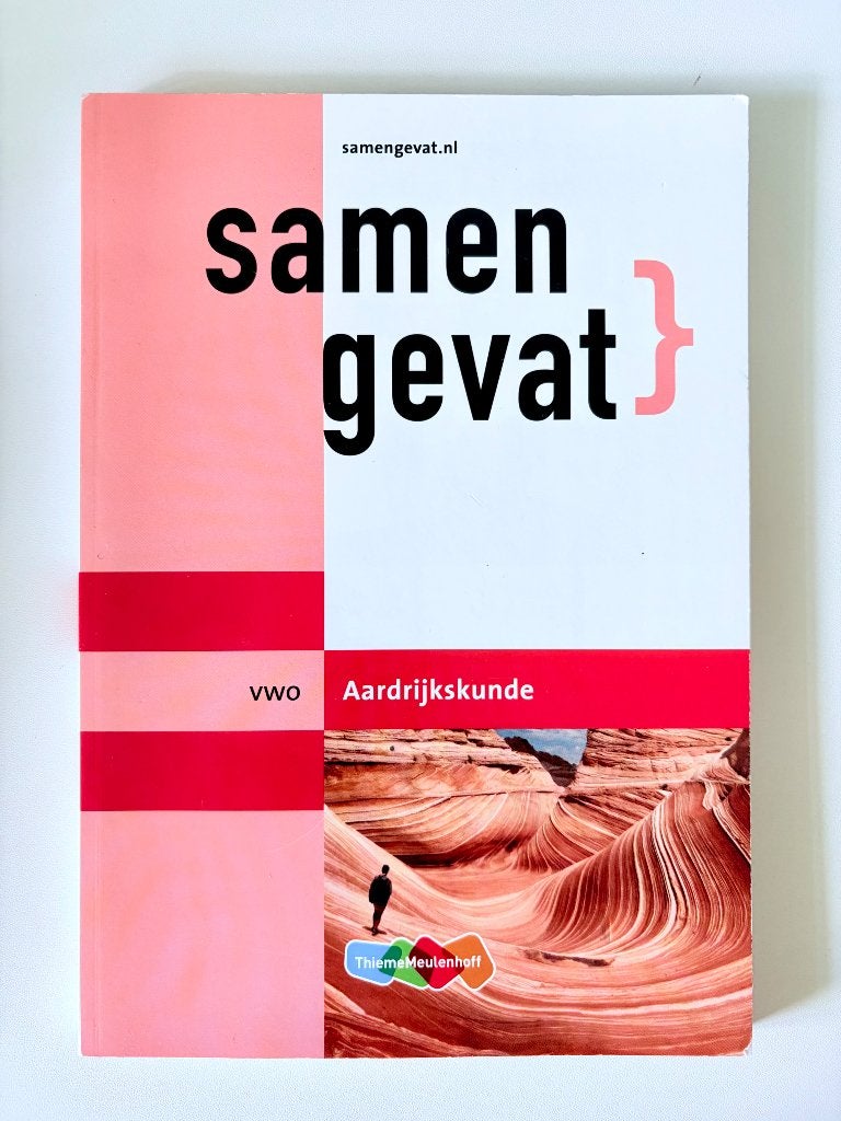 Samengevat Aardrijkskunde VWO 2021, Boeken, VWO, ThiemeMeulenhoff, Ophalen of Verzenden, Aardrijkskunde