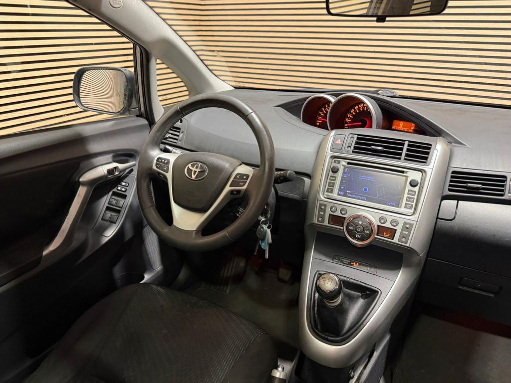 Toyota Verso 1.6 VVT-i Business | Pano | Camera | Airco | Cr, Auto's, Euro 5, Gebruikt, 4 cilinders, Blauw