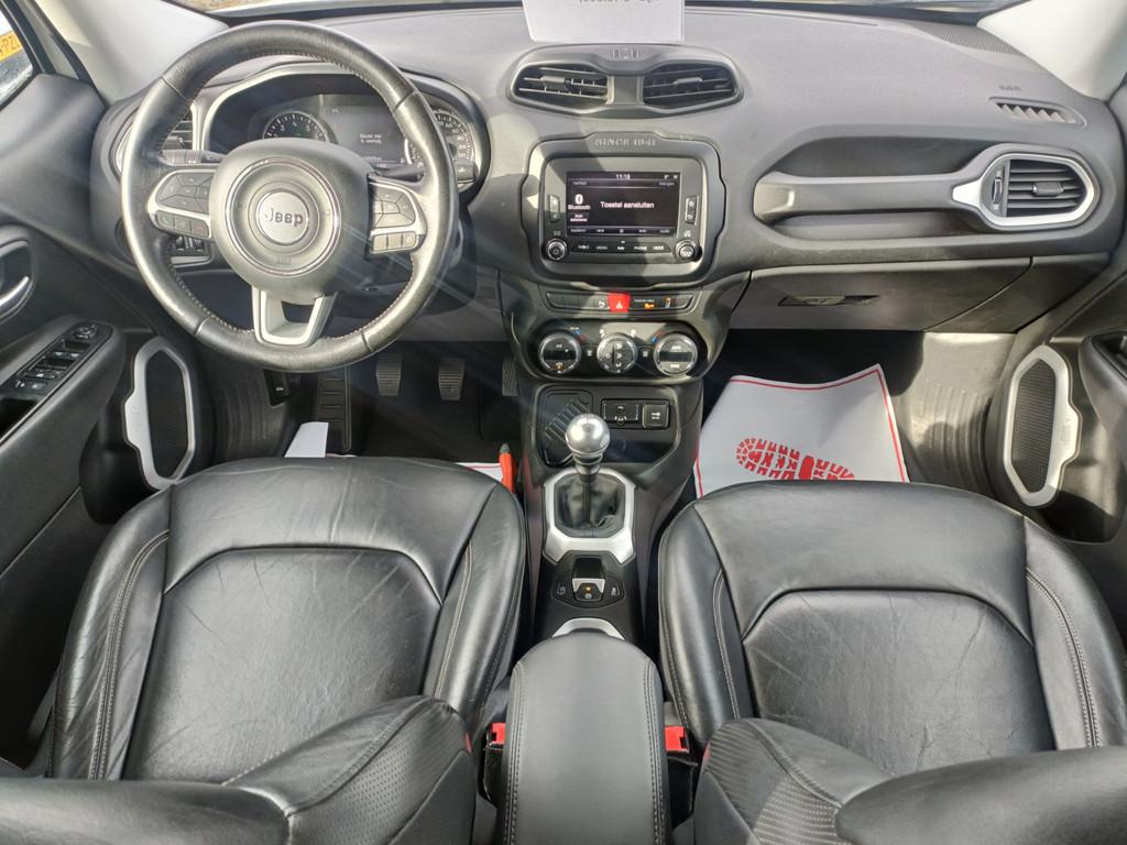 Jeep Renegade 1.4 MultiAir TURBO/NAP/VOL OPTIE/LEER, Auto's, Voorwielaandrijving, Gebruikt, 4 cilinders, 400 kg