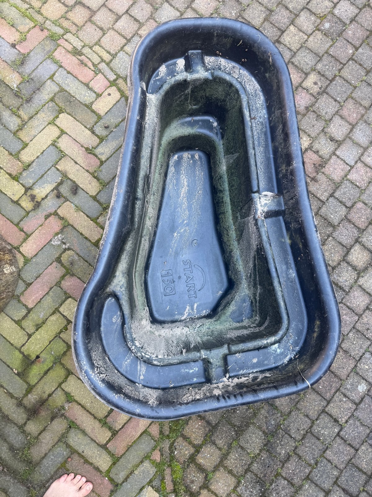 Ubbink Vijverbak Start 150 liter - Gebruikt, Ophalen, Gebruikt