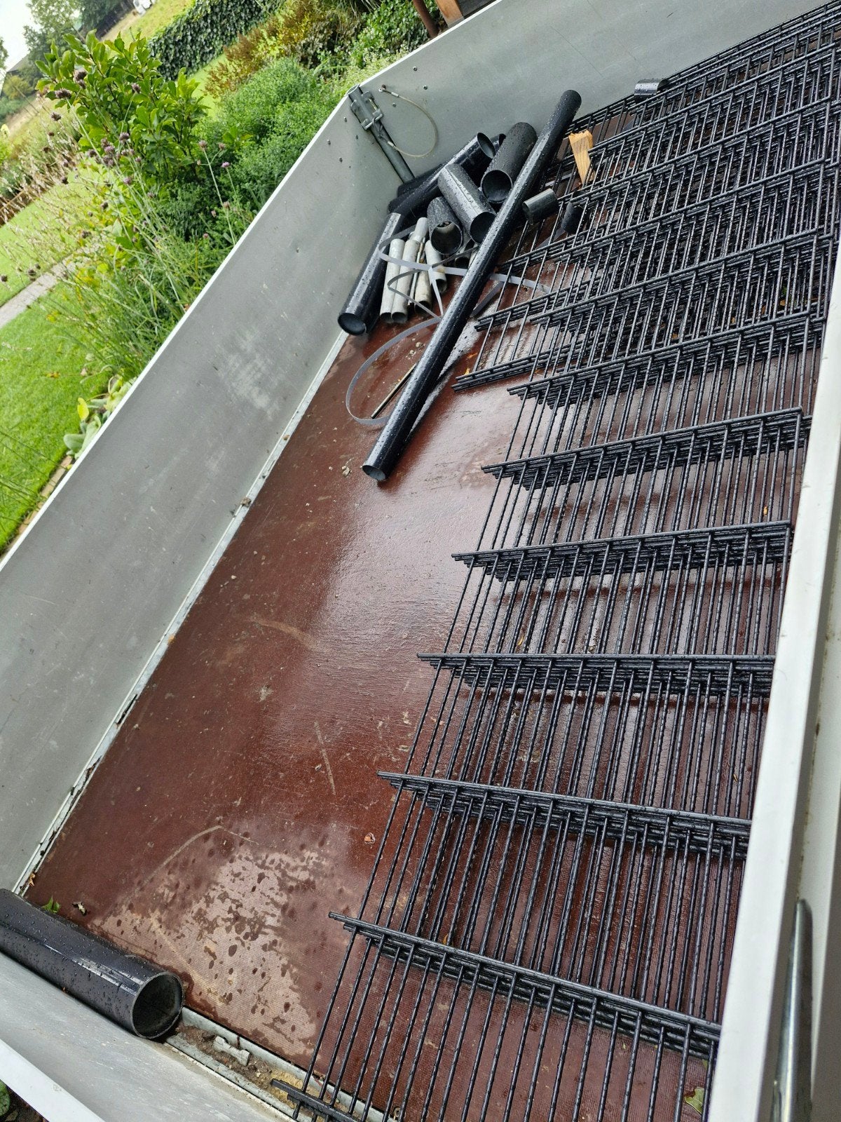 Oud ijzer en metalen voor recycling, Ophalen, Gebruikt, IJzer
