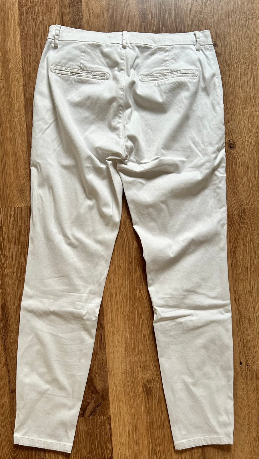 Witte pantalon Yaya maat 38, Maat 38/40 (M), Wit, Ophalen of Verzenden, Zo goed als nieuw